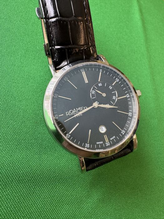 Продам швейцарський годинник Roamer Vanguard 934950 42mm