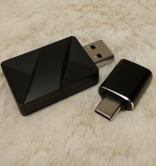 Bezprzewodowy adapter CarPlay i Android 2 w 1