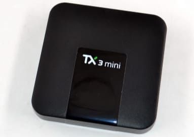 Смарт ТВ Tx 3 mini  2/16 Smart TV Box Android 11 медиа приставка