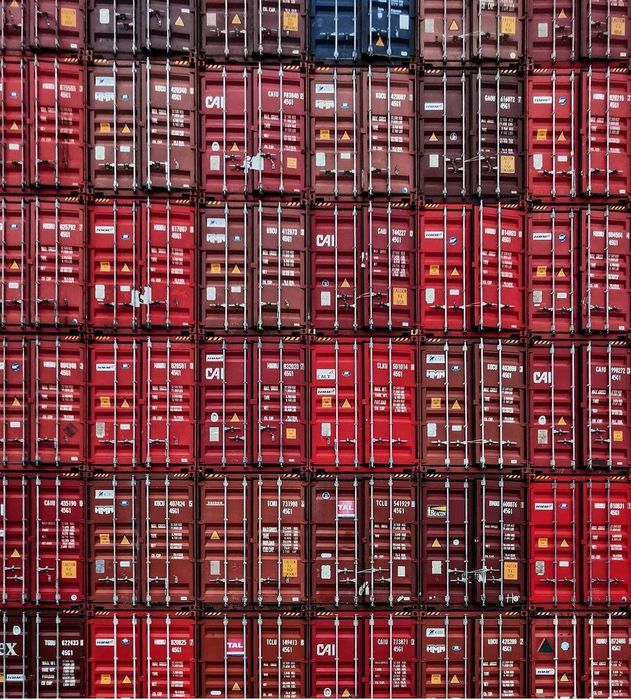 Szczelny kontener morski 40HC podwyzszany 12 metrow - transport