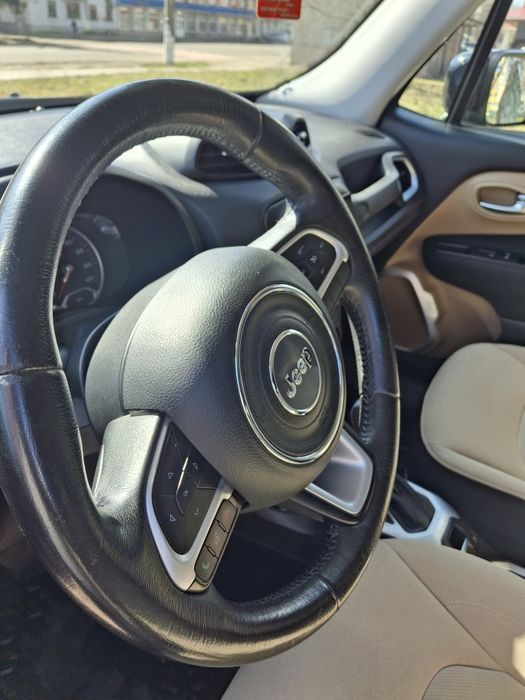 JEEP RENEGADE 2015 рік 2,4 бензин 4×4
