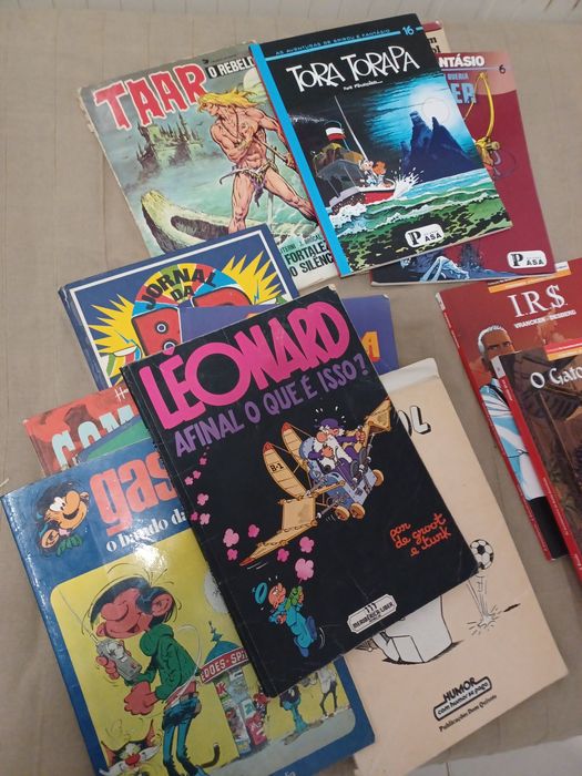 Coleção BD - excelente para começar ou revender
