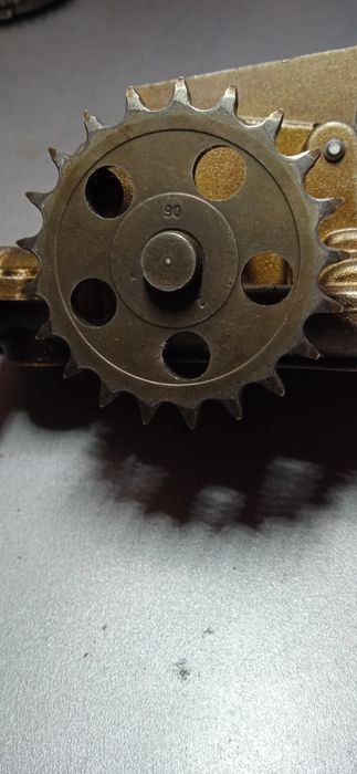 Масляний насос Citroen C4Peugeot 307 1.4 16V 2001-2008 9653914880 б.у.