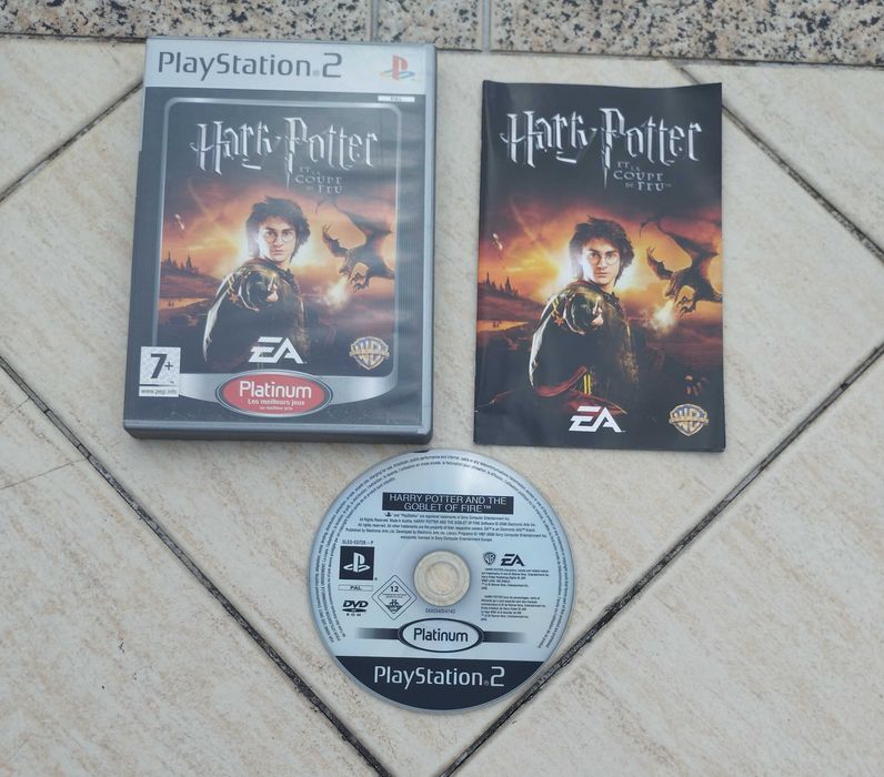 Jogo PS2 Original: Harry Potter e o Cálice de Fogo (Platinum)