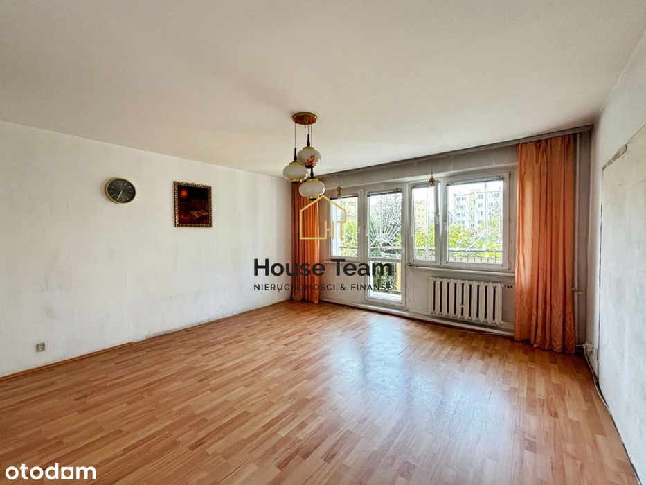 M4 z potencjałem - duża loggia - 63 m2