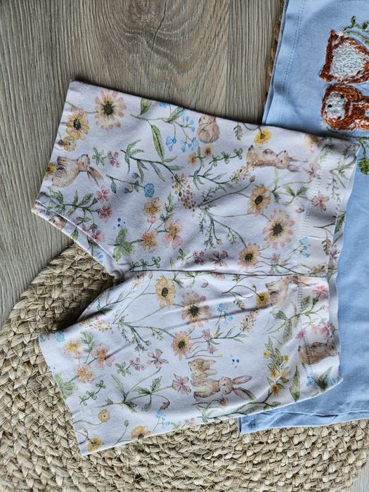 Komplet tshirt + getry Next r.104cm