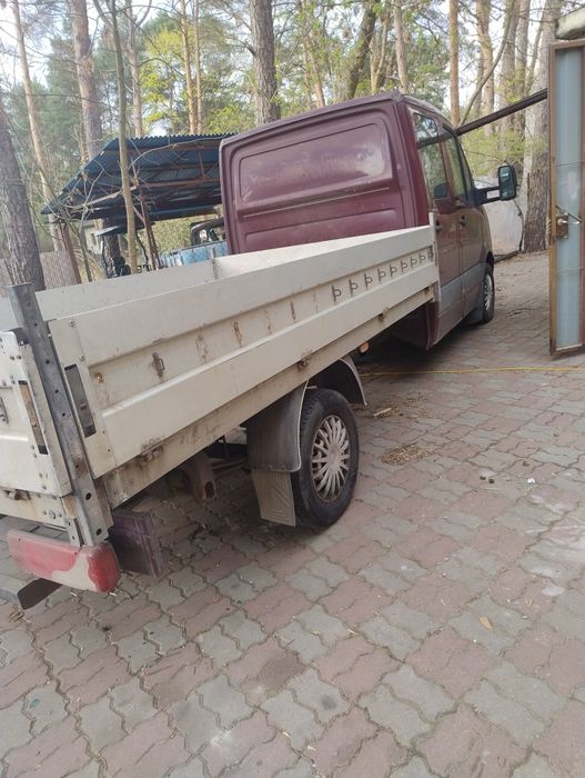 VW Crafter długi klimatyzacja