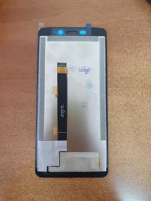 Дисплей и сенсор для Ulefone Armor X9 и X9 Pro в черном цвете