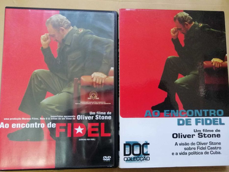 Ao Encontro de Fidel Oliver Stone