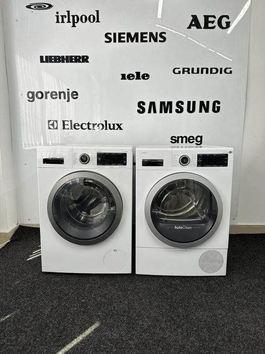 Набір! Пральна  машина WАV28M70EX і сушильна машини WYX87M406 Bosch