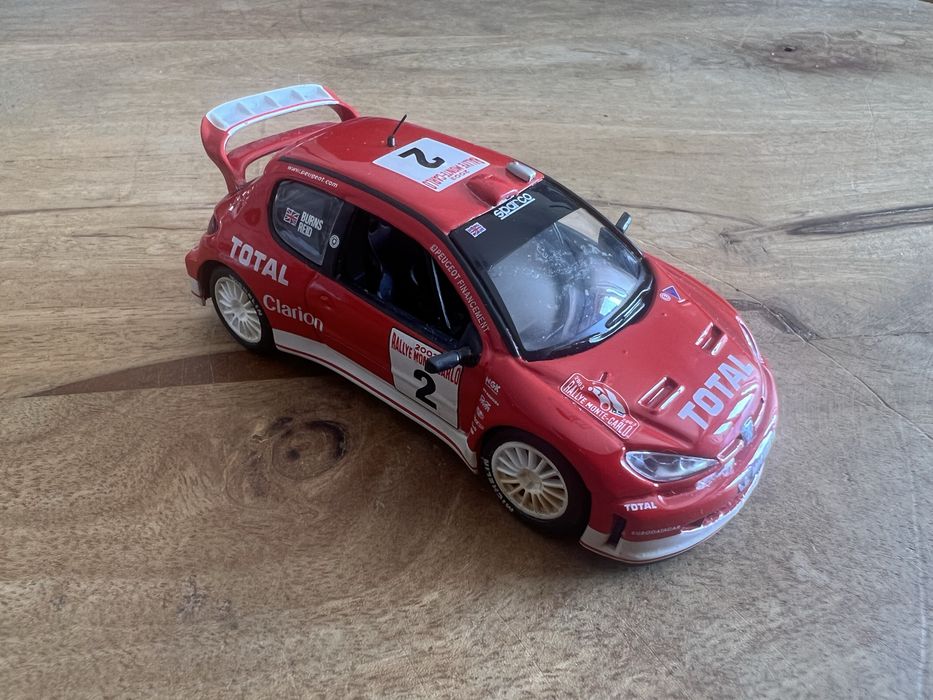 Miniaturas de rallye sem base expisitora 1:43