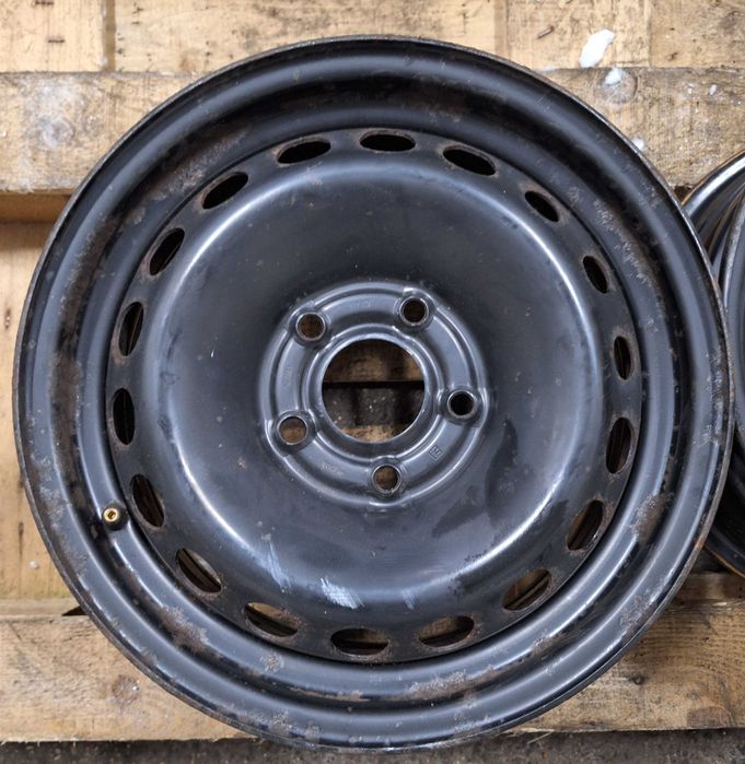 Felgi stalowe Renault Megane 3/Fluence 6.5Jx15" ET43 5x114,3  6 szt.