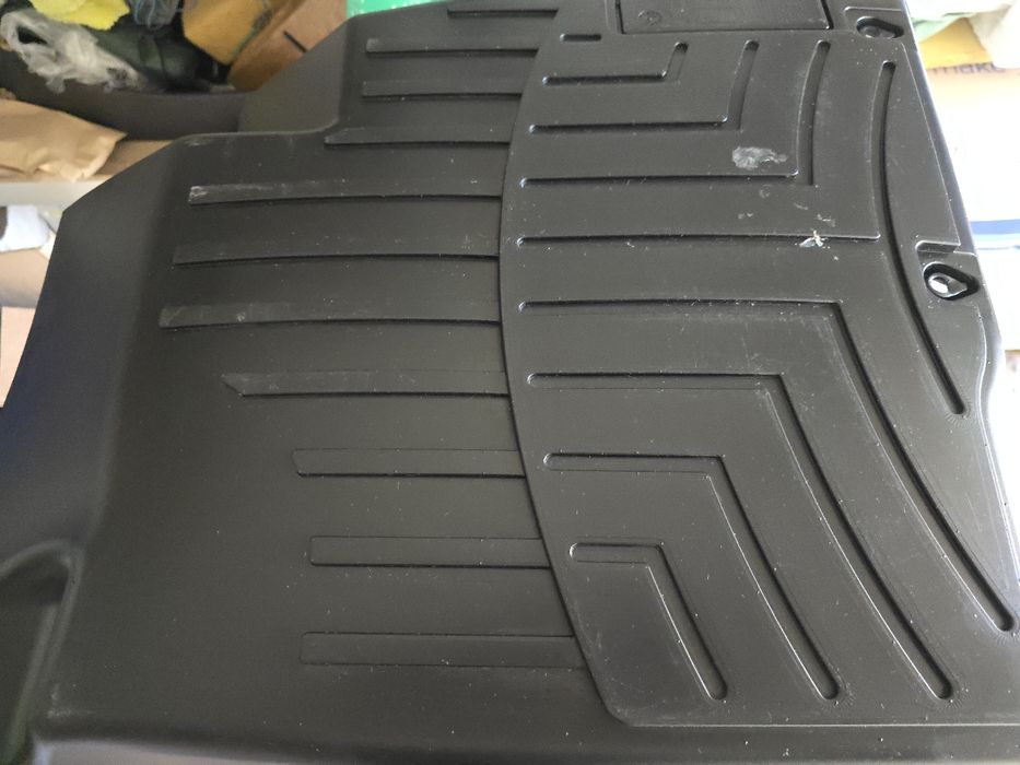 Коврики weatherteck для  mitsubishi outlander 3