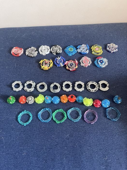 ЦІНА В ОПИСІ бейблейди,запчастини,запускачи від хасбро та такара томі