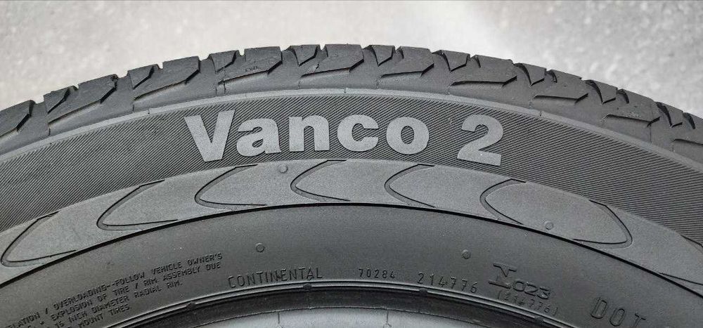 215.65.16C Continental Vanco2 2шт