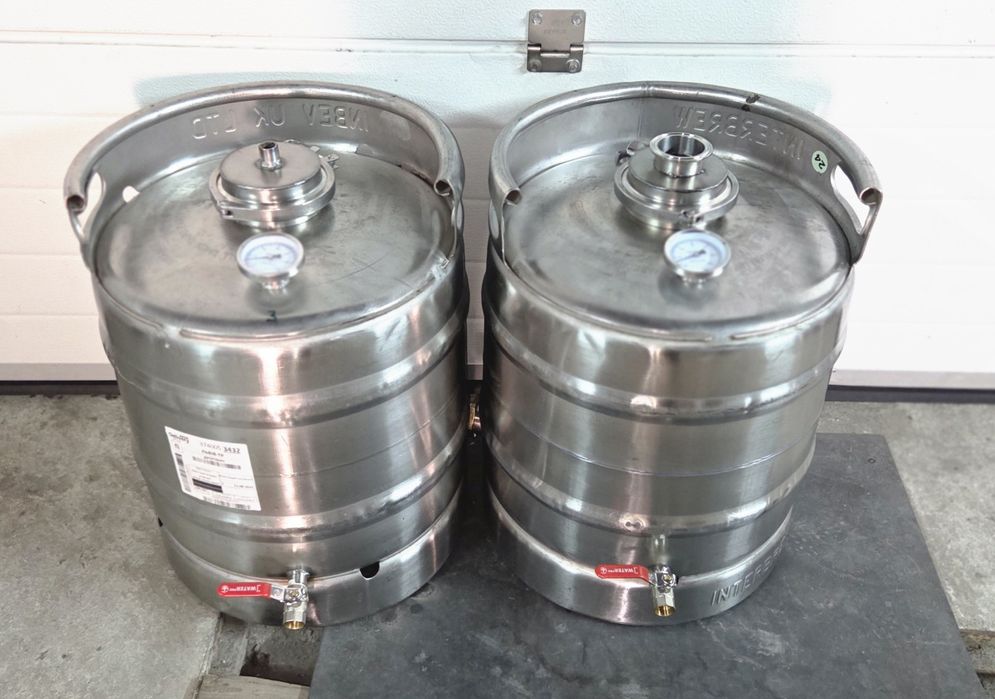 Бочка, бак перегонний 50