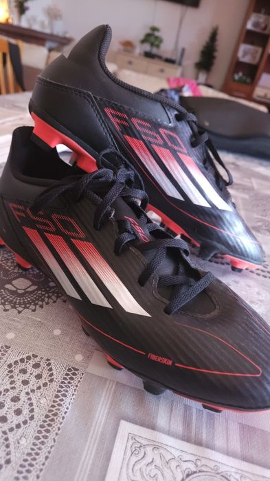 Chuteiras Adidas F50 red edition