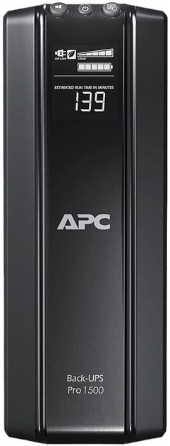ДБЖ APC Back-UPS Pro 1500VA (BR1500GI) бесперебойник, екофло, павер