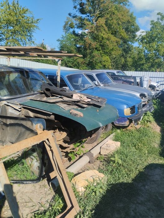 Разбор Волга Газель