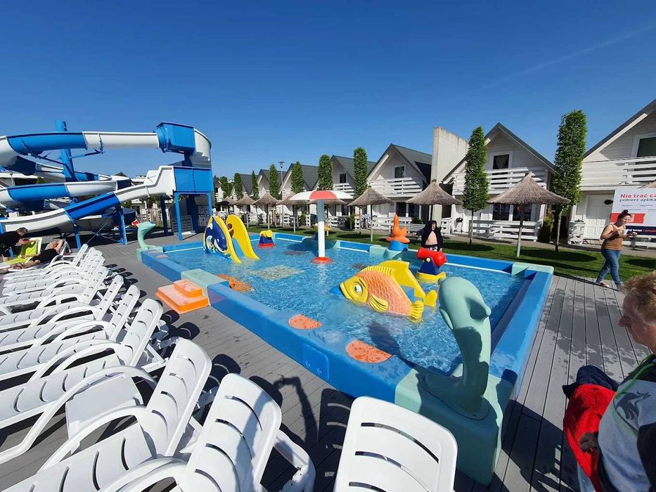 odsprzedam pobyt w Holiday Park & Resort w Rowach - domek 9 osoób