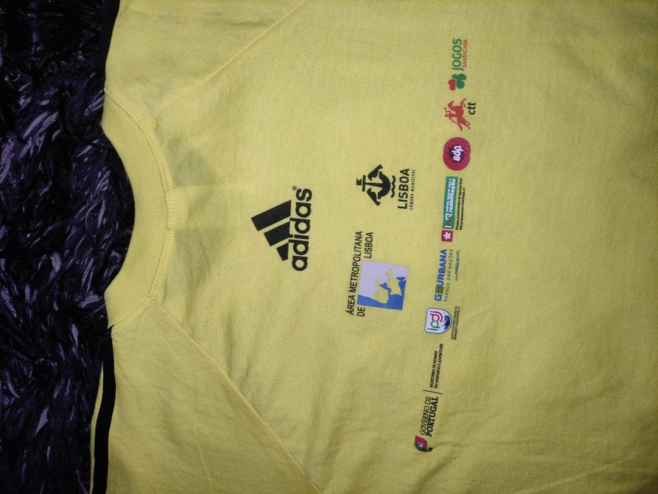 T-shirt Adidas Meia Maratona Ponte Vasco da Gama 2012 - Algodão - XL