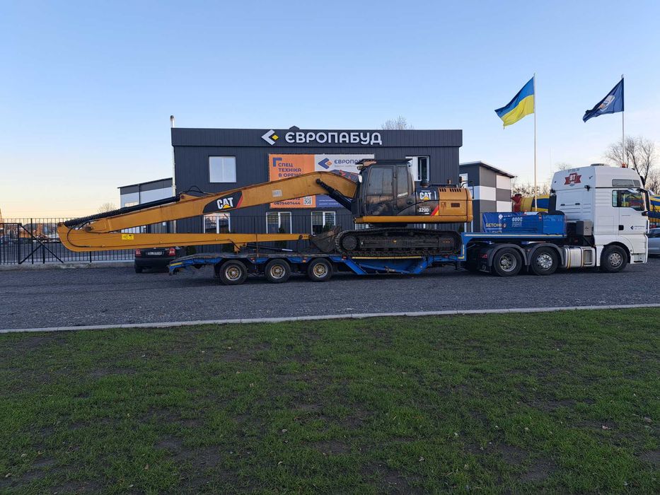 Послуги екскаваторів, Услуги экскаваторов