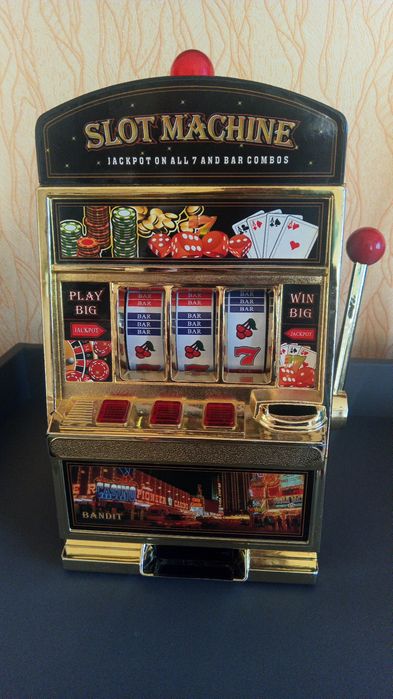 Игровой автомат игрушка рабочий