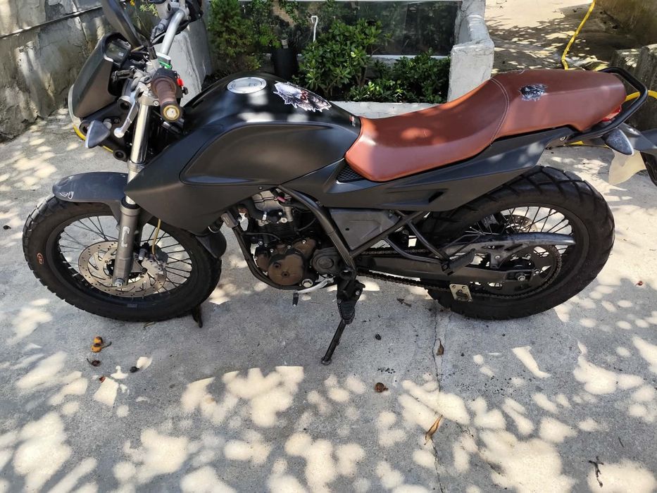 UM Scrambler 125 2018