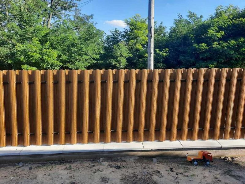 Штакетник  Штахетник Паркан з Штахет Металеві Штахети Кропивницький
