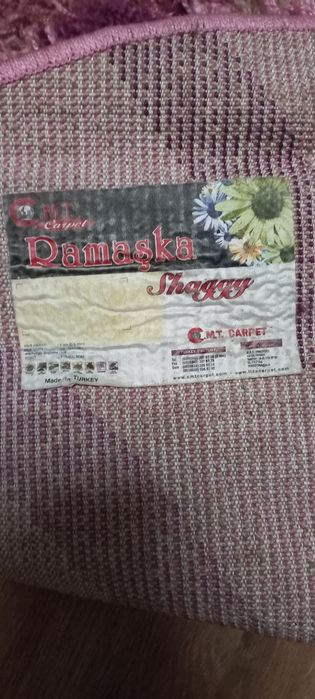 Продам килим,220см на 150см, травка, Туреччина,