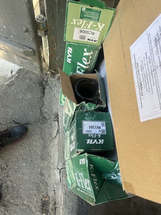 Пружини каяба ауді 80 б4. Ціна за комплект