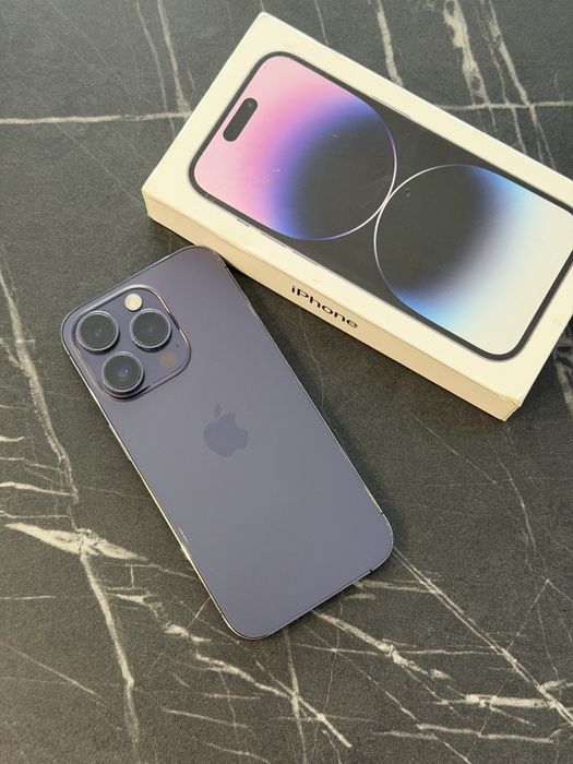 Продам iPhone 14 pro 512gb Deep Purple