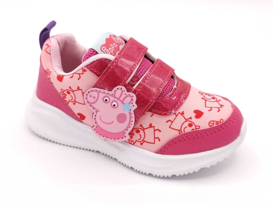 Adidasy,buty sportowe dziewczynka ŚWINKA PEPPA r. 23-27