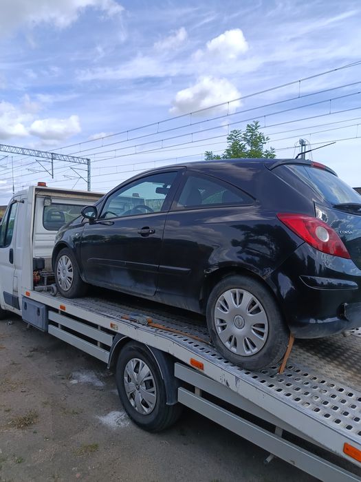Opel corsa d na części