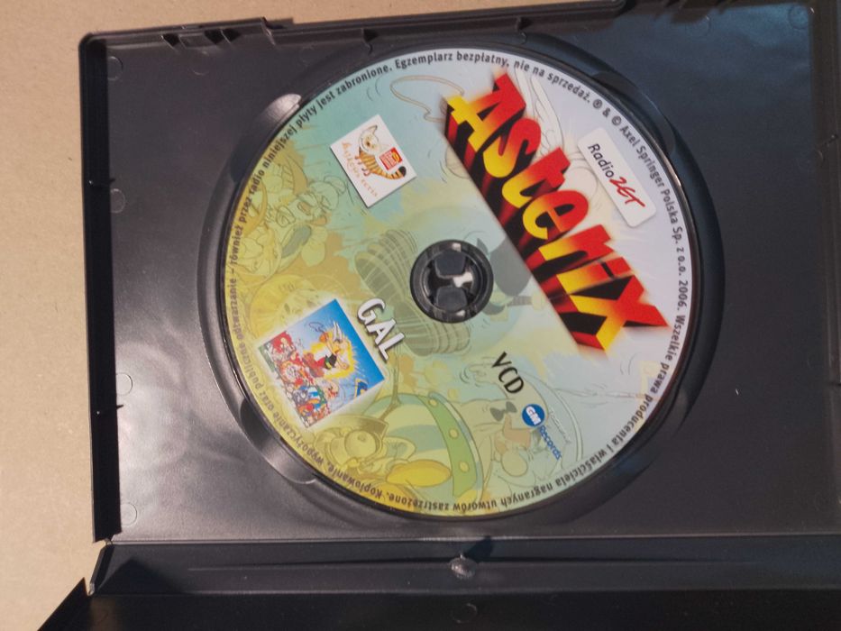 Film Bajka Asterix GAL płyta VCD