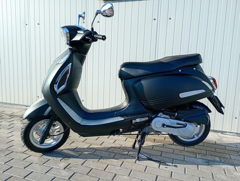 Skuter motorower Keeway Agora 50 4t  RETRO piękny zadbany AM dowód rat