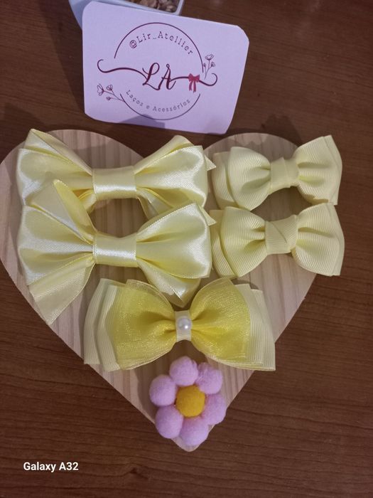 Laços de cabelo (cada kit)