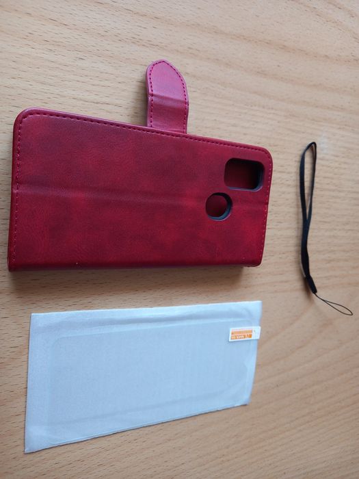 Etui samsung m30 s + szkło hartowane