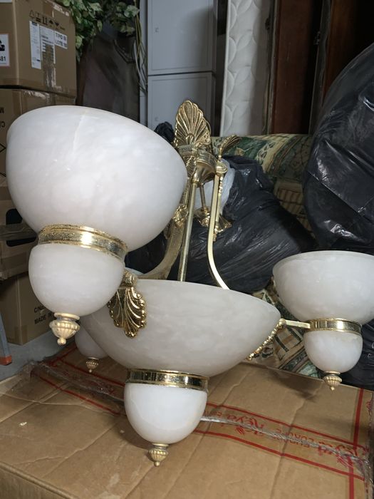 Candeeiro em marmore