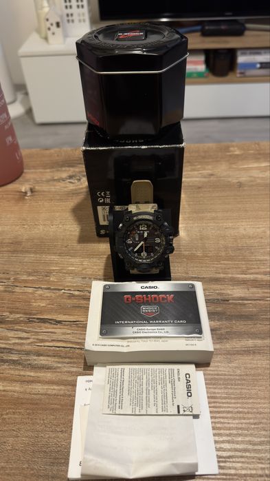 Casio G-Shock GWG-1000 DC Desert Camouflage