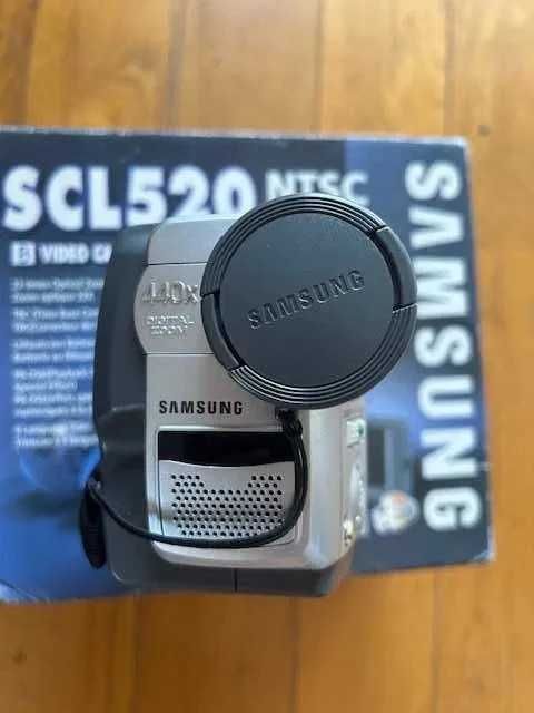 Vintage - Câmara Samsung SCL 520 NTSC
