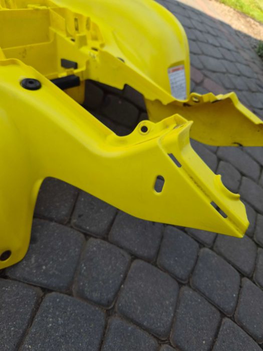 Blotnik tyl nadkole plastik tylny zderzak Suzuki LTZ 400 r 2003-2008
