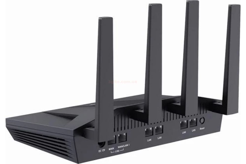 Wi-fi роутер GL.INET Flint 2 GL-MT6000 дуже потужний і функціональний