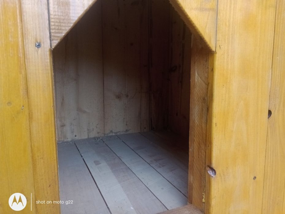 Duża Buda ocieplona XXL