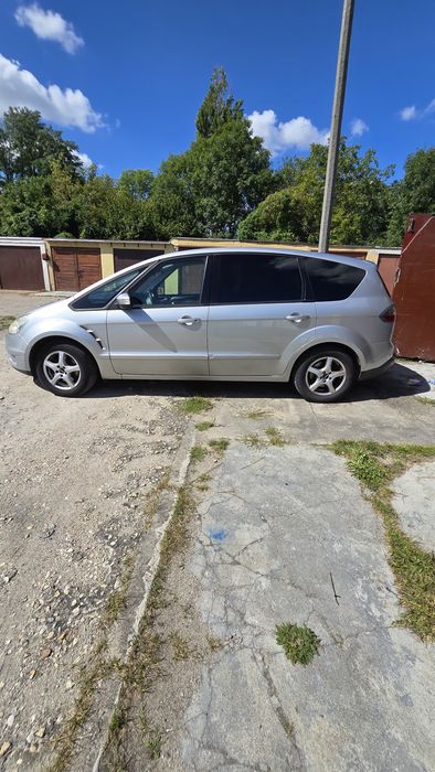 Ford S-Max 2.0 benzyna + LPG, 7-osobowy, 2008 r.