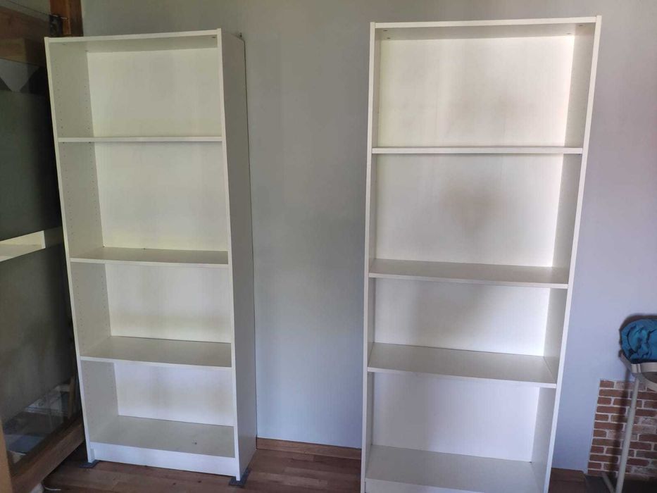 Regał Ikea Billy 80x 202cm biały 2szt