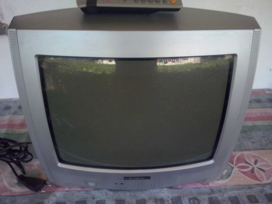 televisão como nova