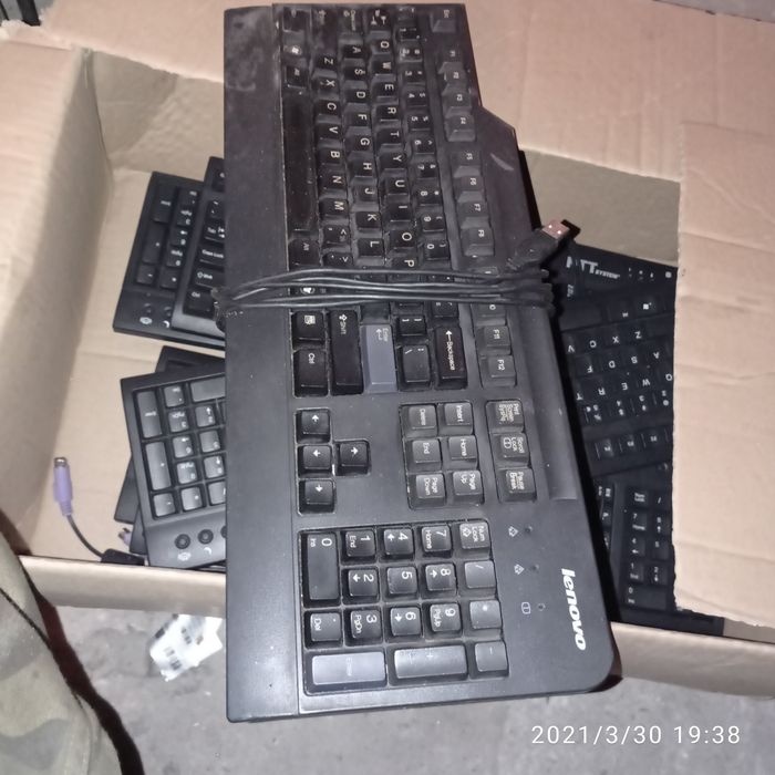 Klawiatury USB USB/Ps2