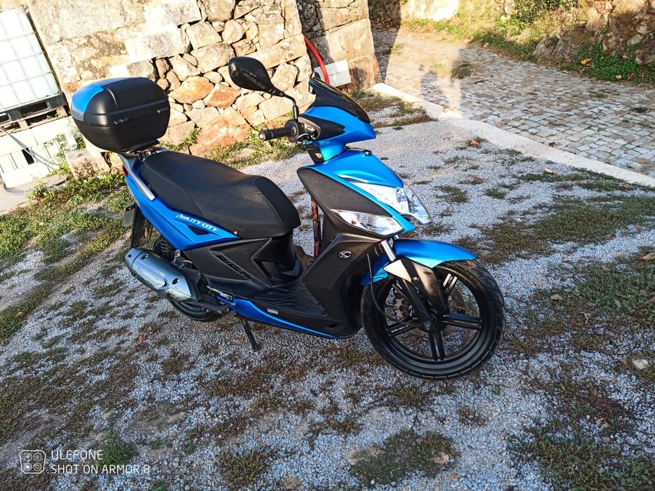Scooter  KYMCO agility city 125
