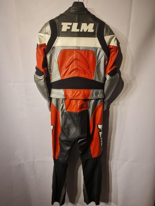 Kombinezon motocyklowy damski FLM rozm. 38 / M skóra 2pv